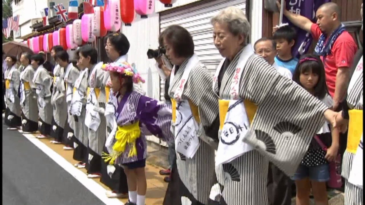 四日市AR動画 日永つんつくおどり（201504） - YouTube