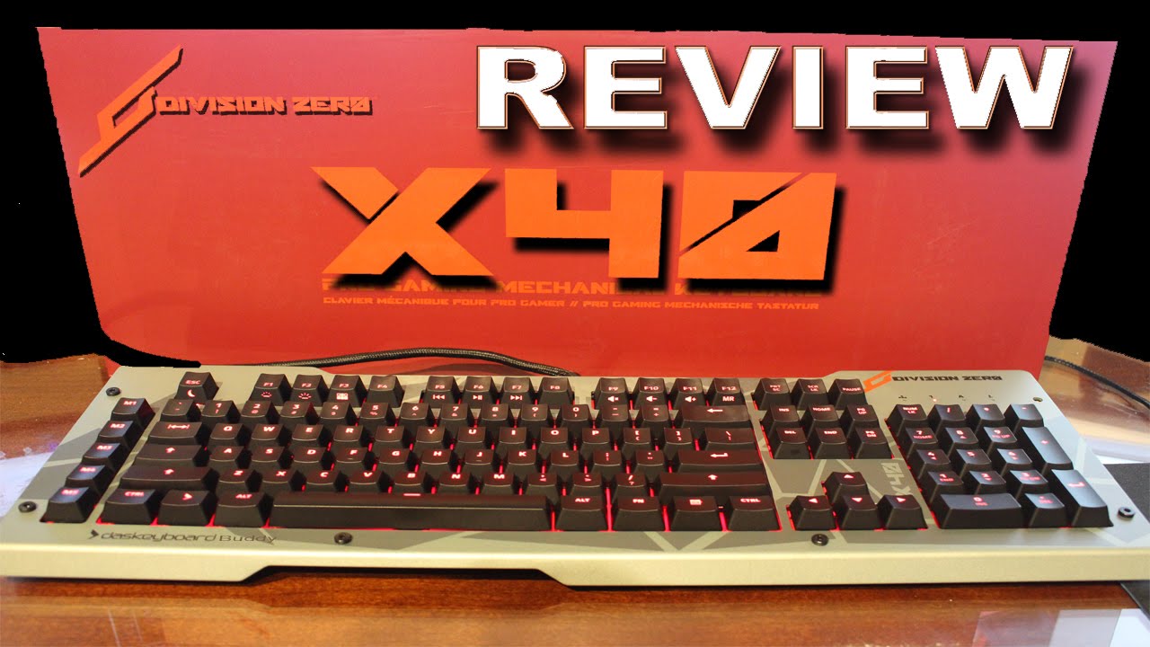 REVIEW: Das Division Zero X40 Pro Mechanical Gaming Keyboard "GREAT BUY"