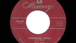 Watch Patti Page Whispering Winds video