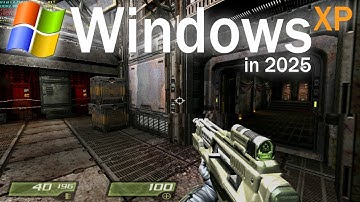 Windows XP Gameplay: Quake 4