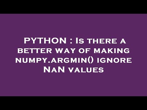 PYTHON : Is