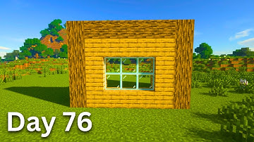 Building A House But Only Adding One Block A Day (Day 76)