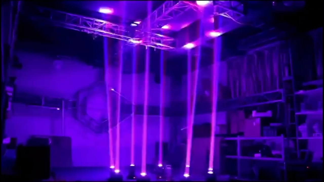 Imix VIPER 60 – 60W LED Gobo And Beam Moving Head