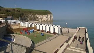 Yport Des Changements À Venir Sur La Plage
