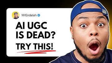 AI Just Changed UGC Forever! Best AI Tool to Create Realistic UGC Videos in Minutes.