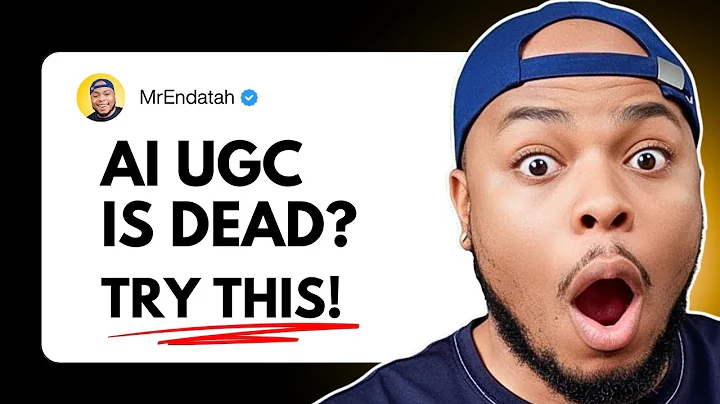 AI Just Changed UGC Forever! Best AI Tool to Create Realistic UGC Videos in Minutes.