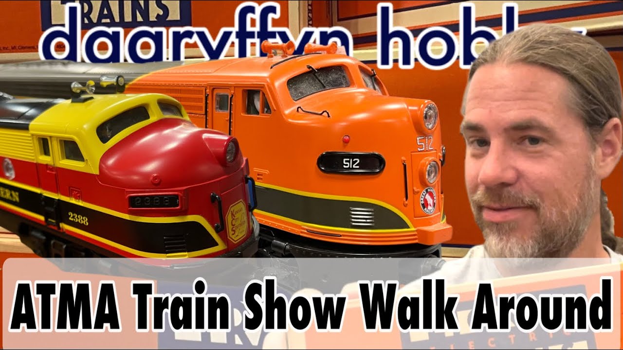 ATMA Allentown Train Show! The Walk Around Video There is a lot to