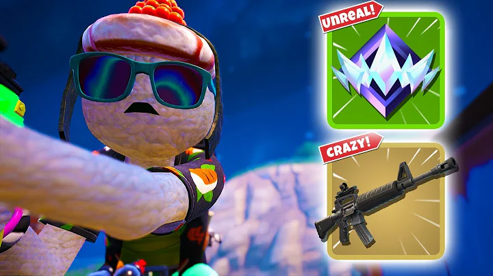 High Elimination Unreal Ranked Zero Build Gameplay (Fortnite Chapter 7)