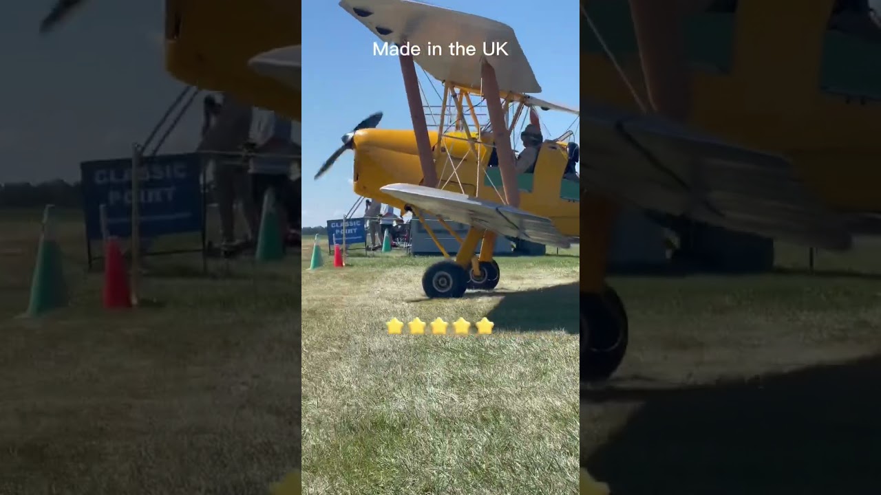 Dehavilland Tiger Moth looking good 