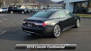 Certified 2018 Lincoln Continental Reserve, Woodbridge , CT 8488N