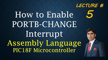 How to Enable PORTB-CHANGE Interrupt