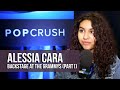 Alessia Cara with Lisa Paige: 2016 WWO Backstage at the Grammys