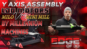 Milo V1.5 Y-Axis Assembly | EDGE OF 3D