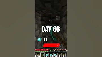 DAY 66 - MINING DIAMONDS for a PLAY BUTTON!