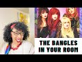 THE BANGLES - IN YOUR ROOM (first time listening to this song)  REACTION