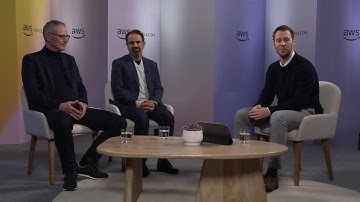 Telefonica making Network of the Future a reality with AWS | AWS Events