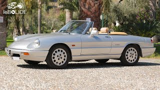 Lot N°914 - Alfa Romeo Spider 2000 Quadrifoglio Verde • 1990 - leBolide