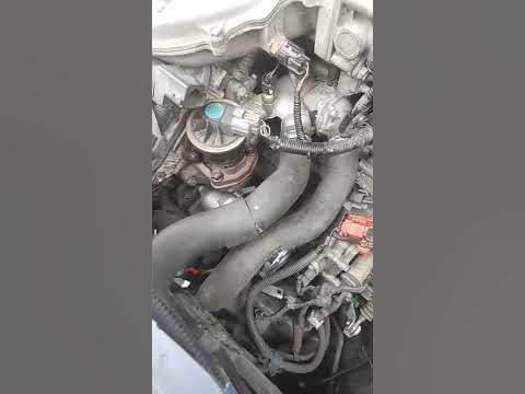2007 Honda Odyssey Starter Location on 3.5l v6 - YouTube