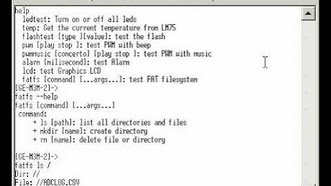 STM32-GEM3M Tich hop FatFS tren TOPPERS/ASP