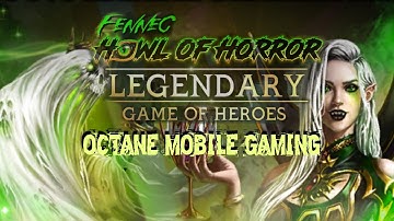Legendary game of heroes - FENNEC HOWL OF HORROR - Possible Deck Combos