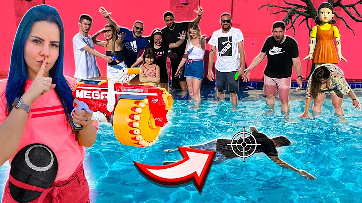 JOGAMOS BATATINHA FRITA 1,2,3 NA PISCINA *Saiu do controle 😂*