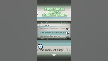 The News Channel on the Wii has an Unused Song! #nintendo #wii #wiichannel #gaming #cutcontent