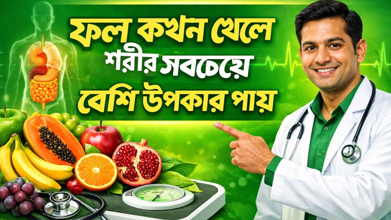 ফল খাওয়ার আসল সেরা সময়টা কী? জানলে শরীর বদলে যাবে!