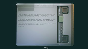 "Jacob Coe: Out of Retirement" Location 1 | Starfield