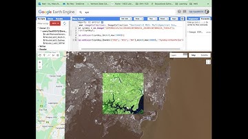 ENV-1120 Module 3 Lab Assignment 3 Exercise 3 Displaying Sydney Australia in Google Earth Engine