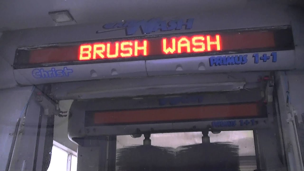 Christ Primus 1+1 car wash basic wash outside view