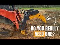 Heres a hack for efficient debris cleanup  land clearing rake