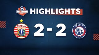 HIGHLIGHT Shopee Liga 1: PERSIJA vs AREMA