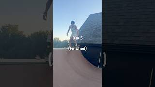 We built a 16’20ft half pipe! @wheatandwaves2802