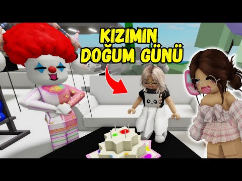 KÜÇÜK KIZIMIN DOĞUM GÜNÜ🎁AYŞEM ECE ARI💥ARIGİLLER🐝ROBLOX BROOKHAVEN🏡RP