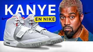 ¿Por qué Kanye abandono Nike? La historia completa.