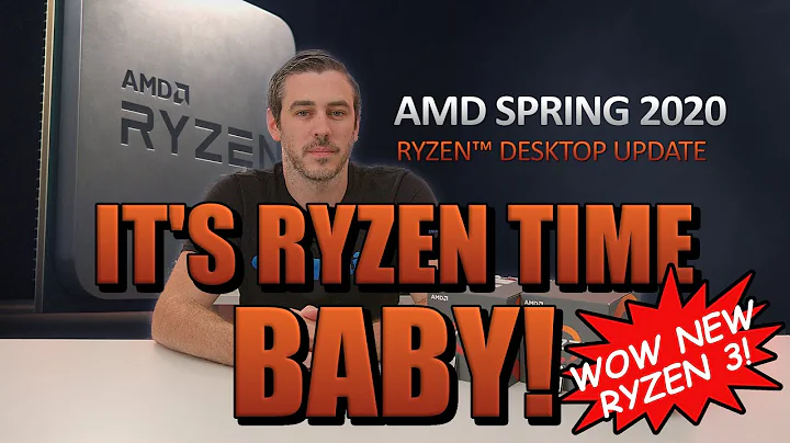 【最新情報】AMD Ryzen 3シリーズのレビューとベンチマーク結果！