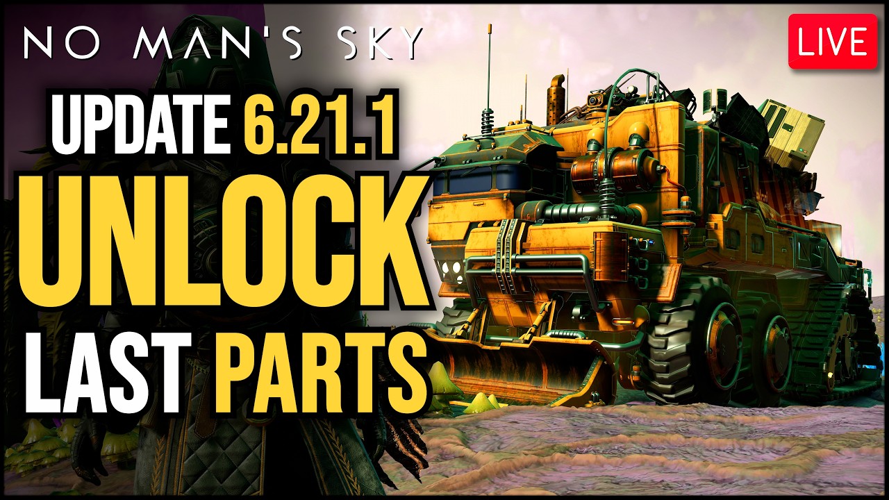 🦺Unlocking The Final Colossus Parts & Titles | No Man's Sky Remnant | Update 6.21.1 | LIVE