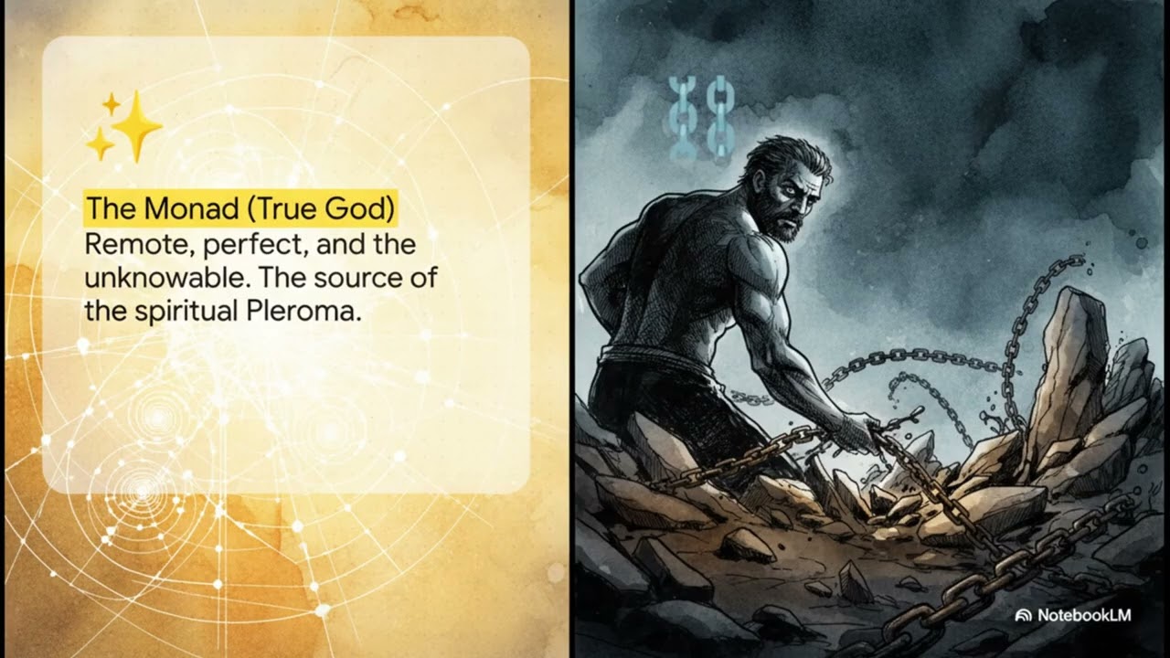 Jesus Christ Is The God Of The Old Testament:  A Rebuttal Of Gnosticism