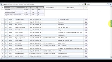 DEMO - Freezing Header Row of Grid and the sub Grids which are nested under each row.