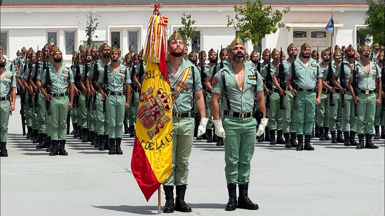 La Legión Melilla: Día del Veterano en el Tercio Gran Capitán