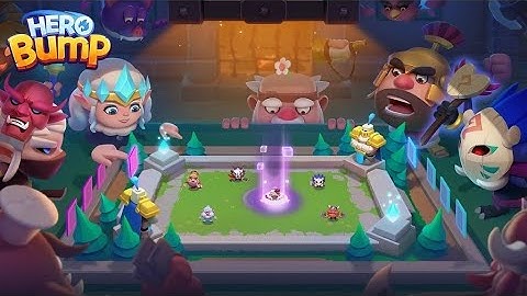 GAMEPLAY Découverte - Hero Bump: Real-time PvP Battle - Android