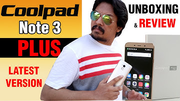 Coolpad Note 3 PLUS Review - Gold