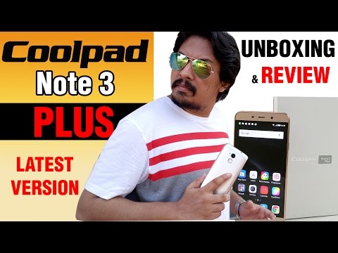 Coolpad Note 3 PLUS Review - Gold