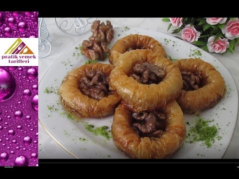 Pratik Bülbül Yuvası Tarifi -Pratik Yemek Tarifleri