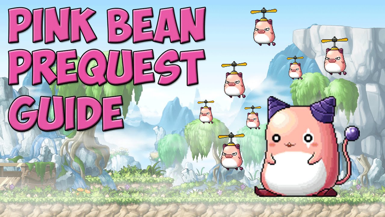 maplestory pink bean