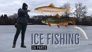 ICE fishing - TROTE nel ghiaccio |PARTE 2| Il GuLp NoN pErDoNa