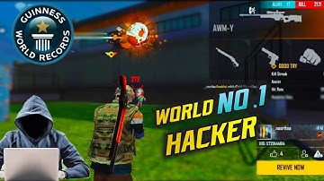 I meet World No.1 Hacker 🏴‍☠️⚡ in my Training Group 😱😱 || Garena Free Fire