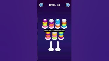 Nut Sort! Level 66–70 and Special Level