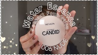 REVLON Photoready Candid Water Essence Compact Foundation in 006 Nude | AIKOISH by Aiko Ish Beauty Journal 1,175 views 2 years ago 3 minutes, 42 seconds