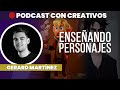 Enseñando personajes 3D ▶️ Gerard Martínez | PODCAST CREATIVOS 🔴 #40